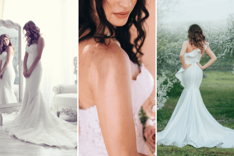 sweetheart mermaid wedding dresses