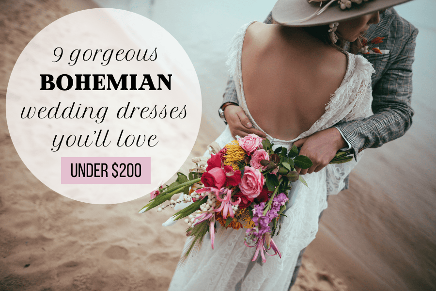 bohemian wedding dresses