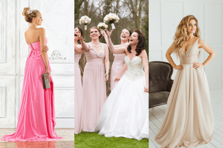 long bridesmaid dresses