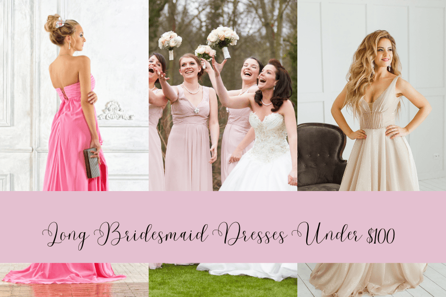 long bridesmaid dresses cheap