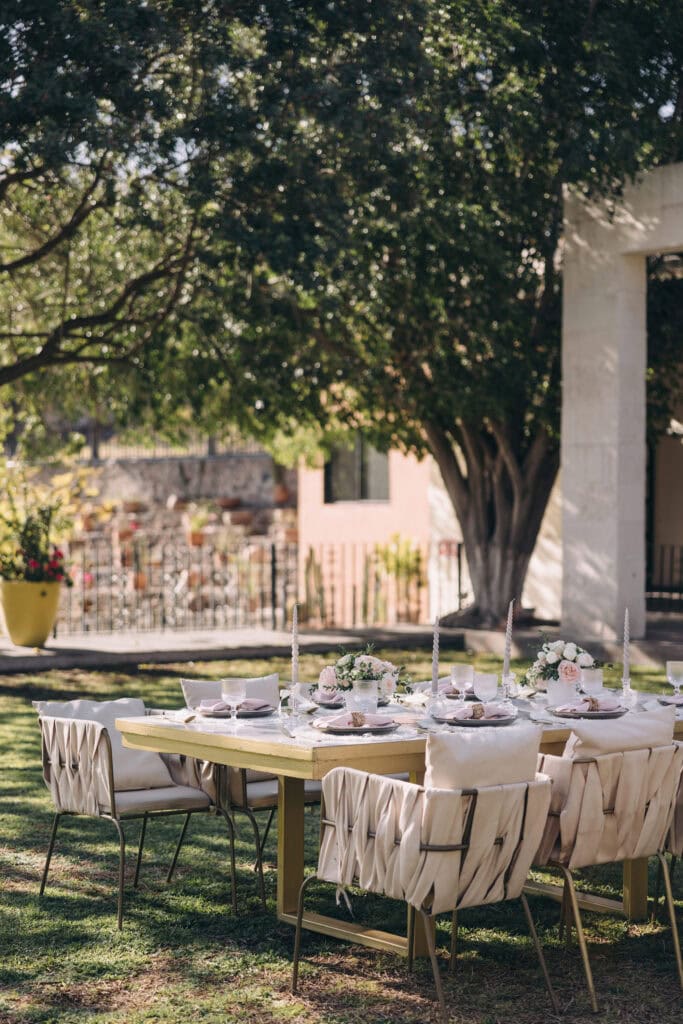 intimate wedding ceremony
