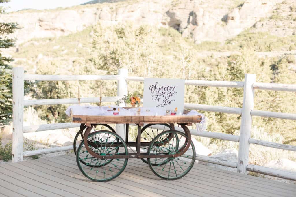 small wedding ceremony
