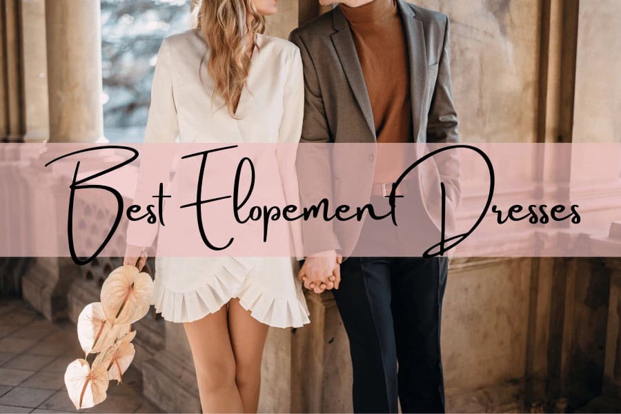 best elopement dresses