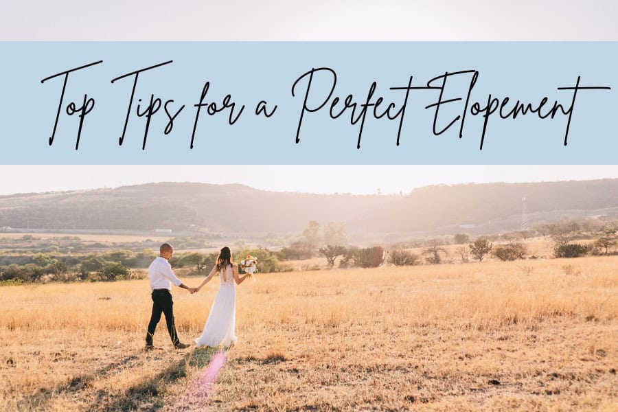 tips for elopement