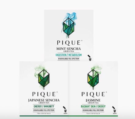Pique Green Tea Sampler | 3 Green Teas Sampler | Pique Tea